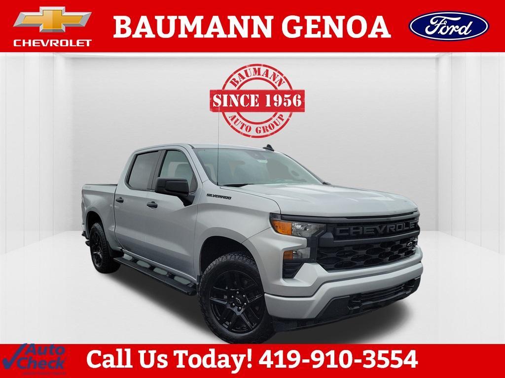 used 2022 Chevrolet Silverado 1500 car, priced at $33,750