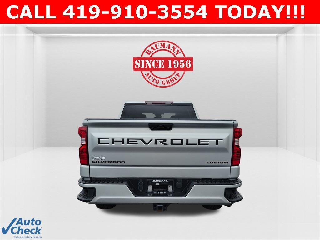 used 2022 Chevrolet Silverado 1500 car, priced at $34,000