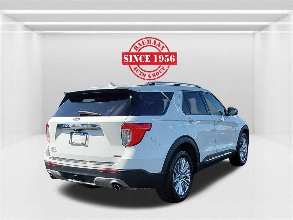 used 2021 Ford Explorer car, priced at $26,039