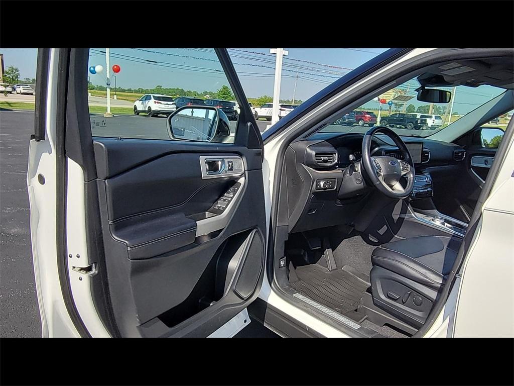 used 2021 Ford Explorer car, priced at $26,039