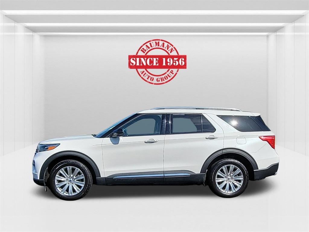 used 2021 Ford Explorer car, priced at $26,039