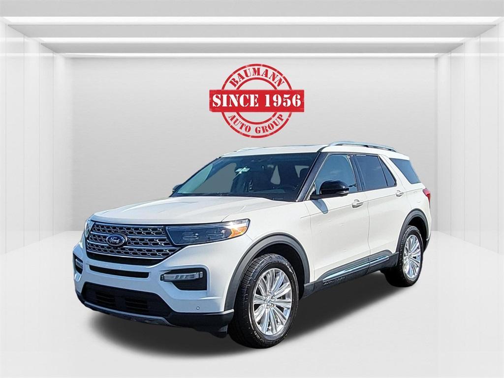 used 2021 Ford Explorer car, priced at $26,039