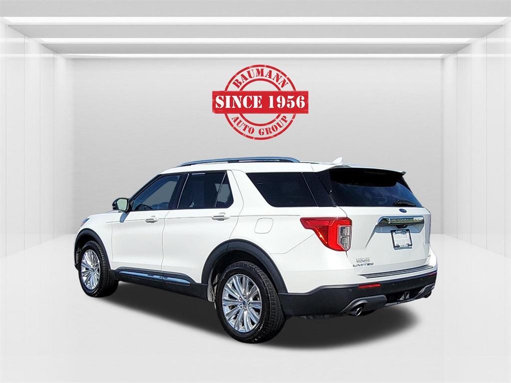 used 2021 Ford Explorer car, priced at $26,039
