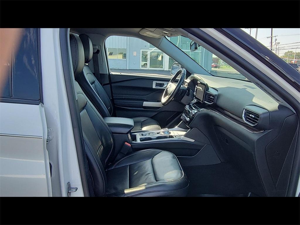 used 2021 Ford Explorer car, priced at $26,039