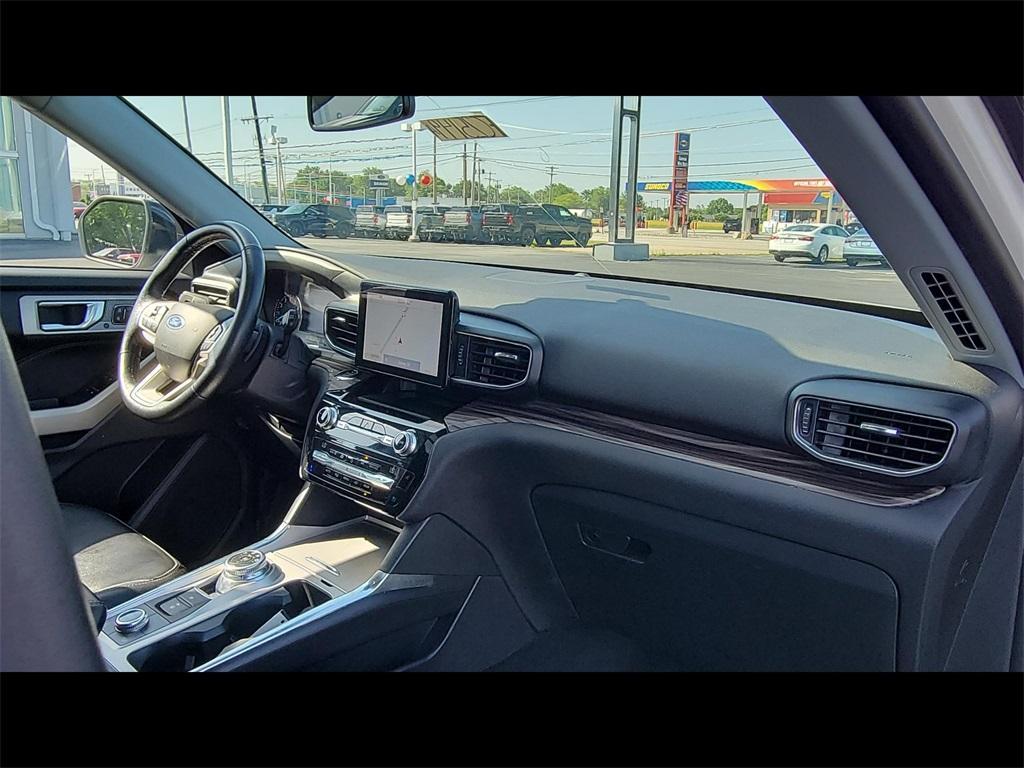 used 2021 Ford Explorer car, priced at $26,039