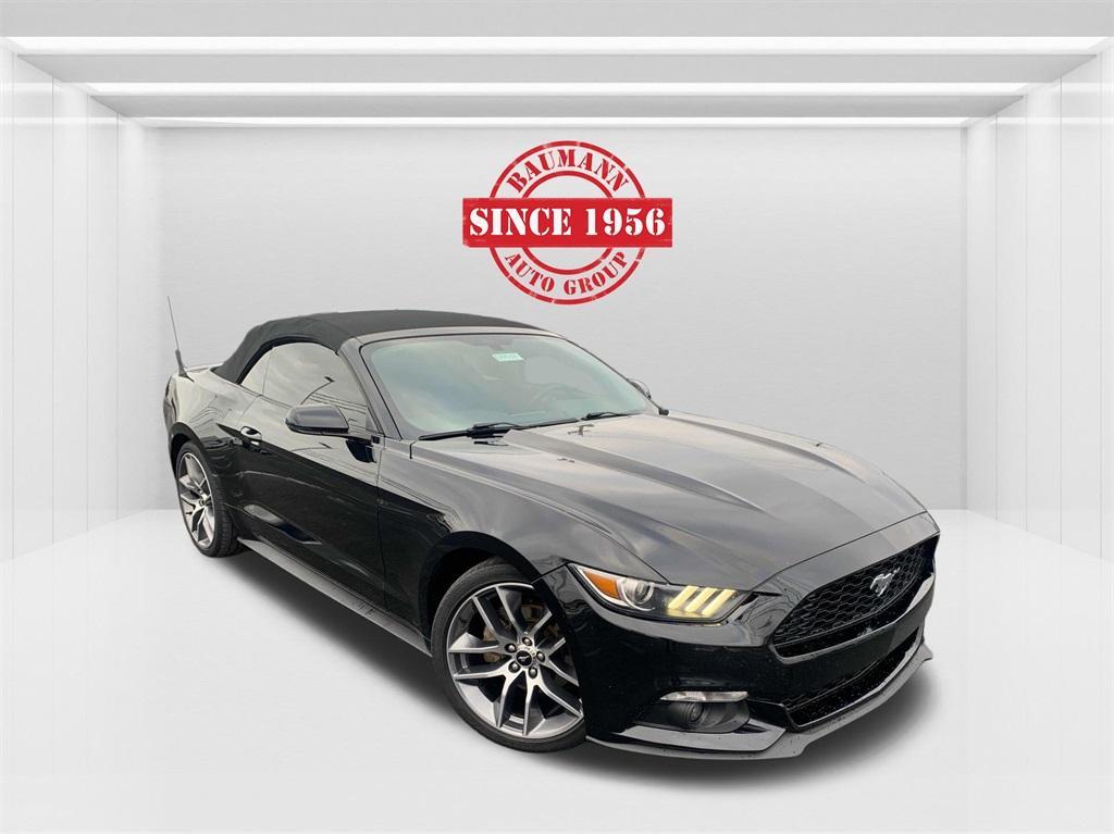 used 2016 Ford Mustang car, priced at $16,600