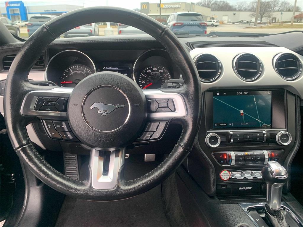 used 2016 Ford Mustang car, priced at $16,500