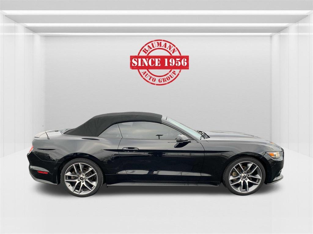 used 2016 Ford Mustang car, priced at $16,500