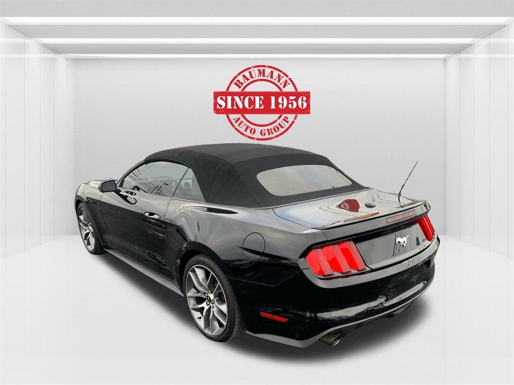 used 2016 Ford Mustang car, priced at $16,500