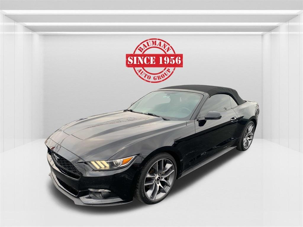 used 2016 Ford Mustang car, priced at $16,500