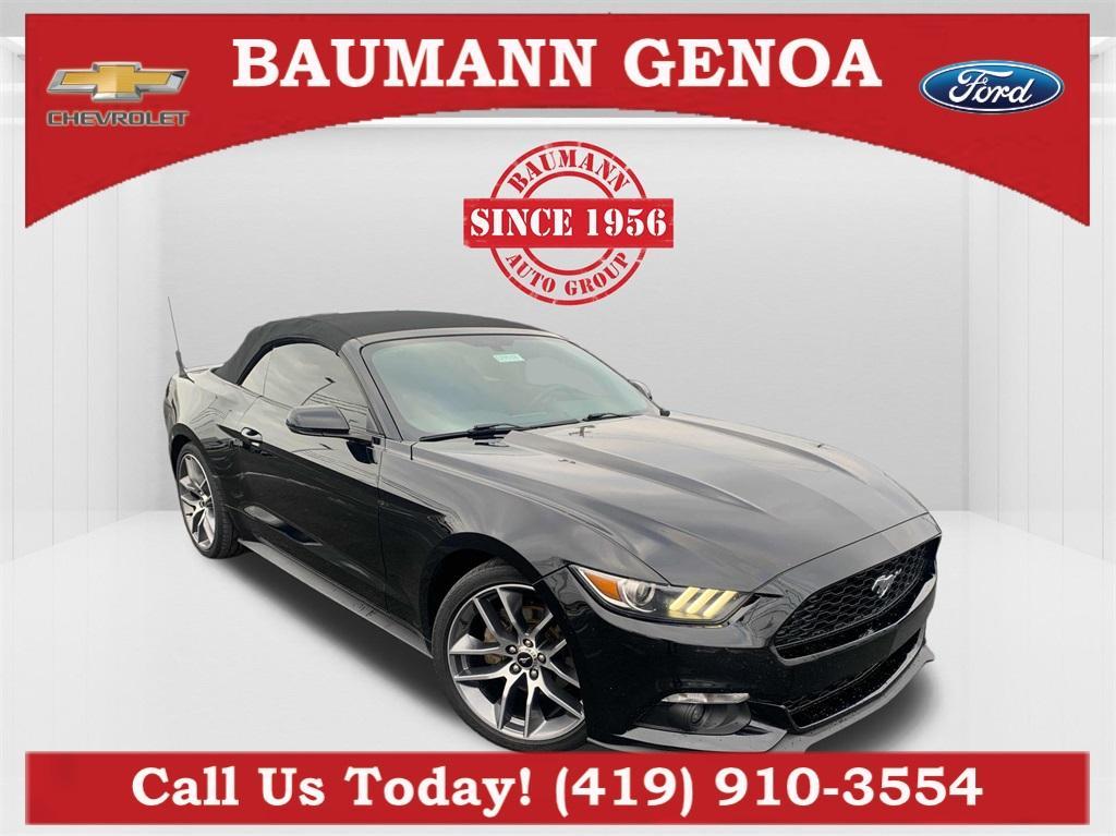 used 2016 Ford Mustang car, priced at $16,500