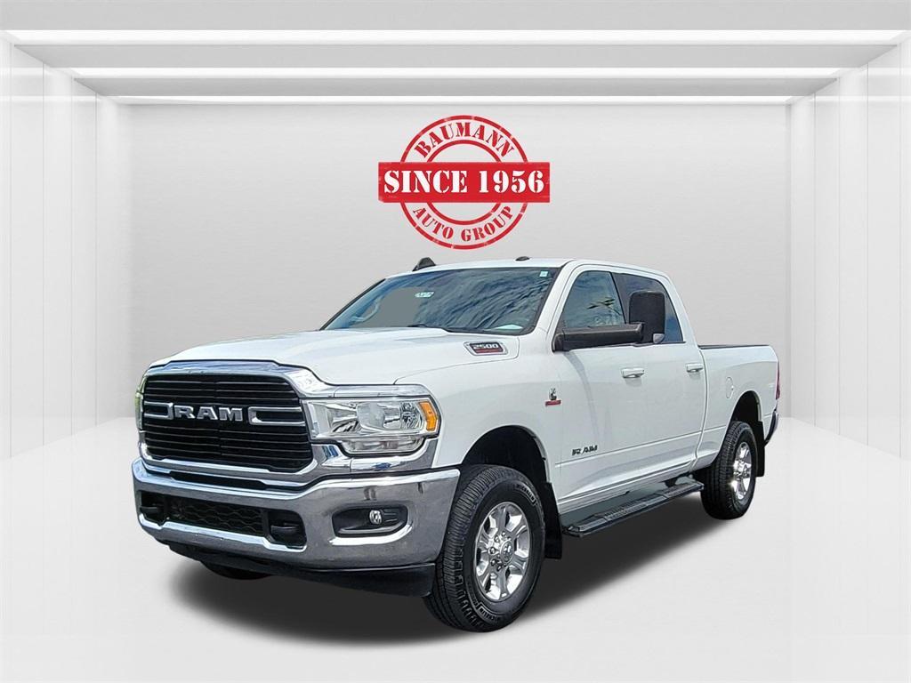 used 2020 Ram 2500 car, priced at $36,000