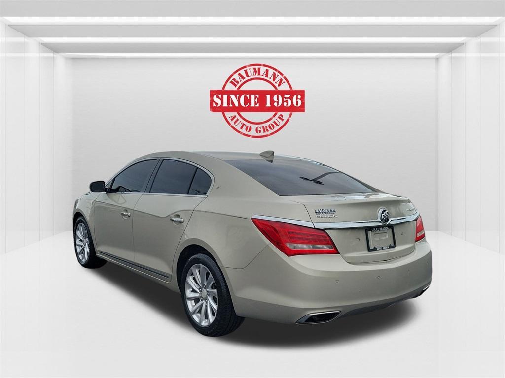 used 2015 Buick LaCrosse car, priced at $12,400