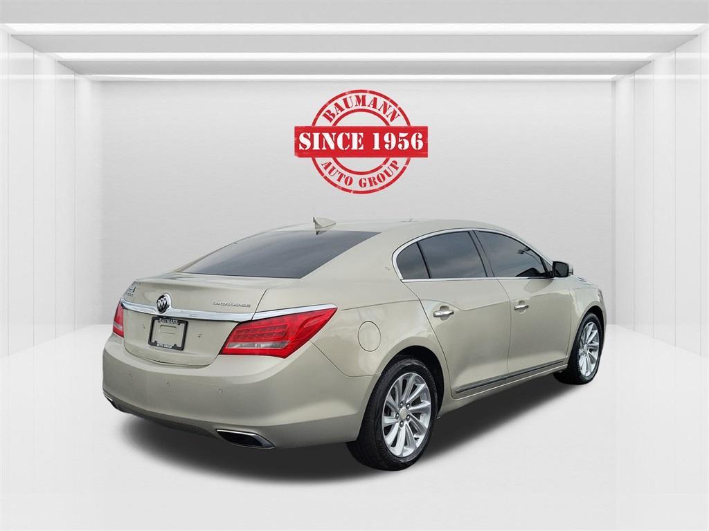 used 2015 Buick LaCrosse car, priced at $12,400