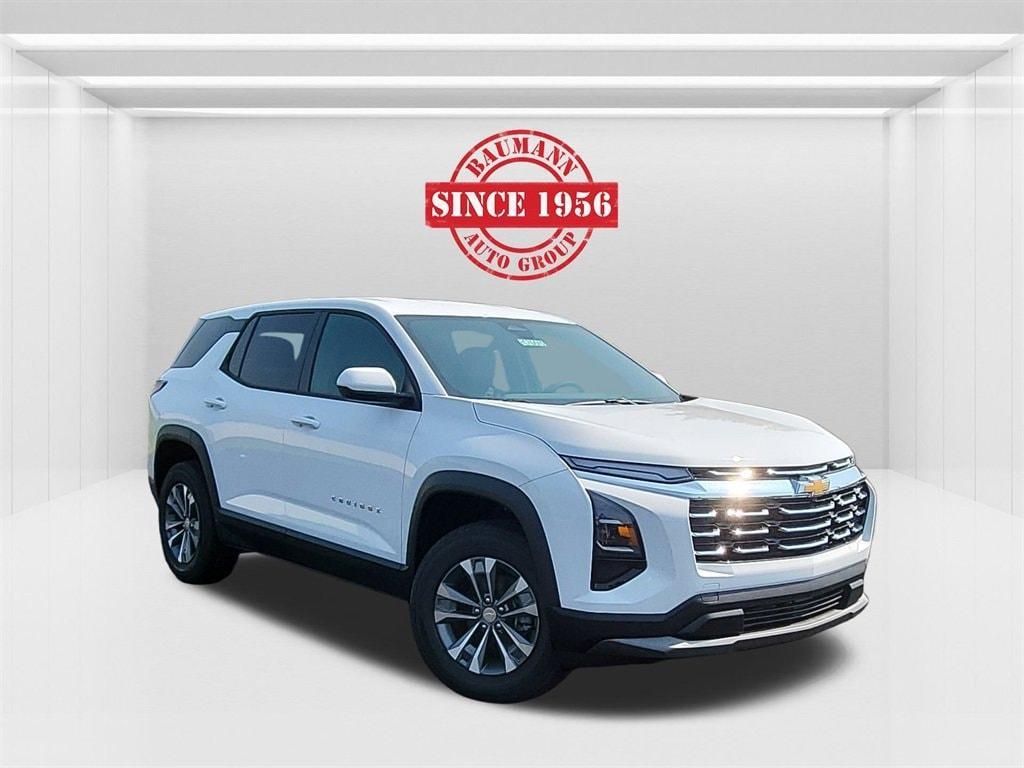 new 2026 Chevrolet Equinox car, priced at $32,370