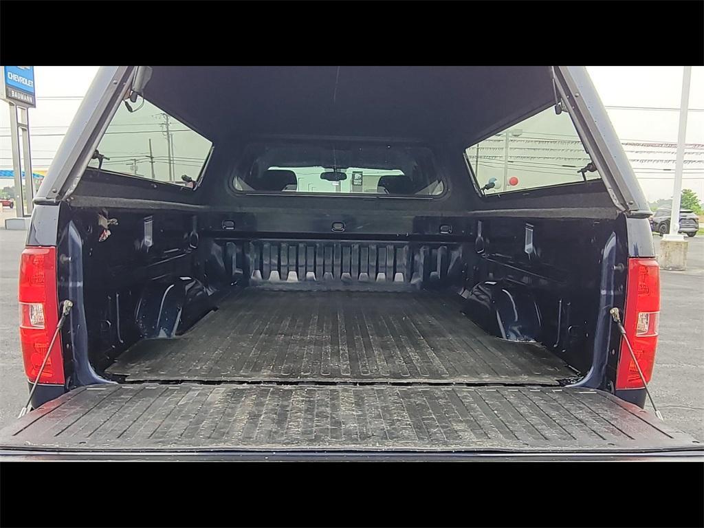 used 2011 Chevrolet Silverado 1500 car