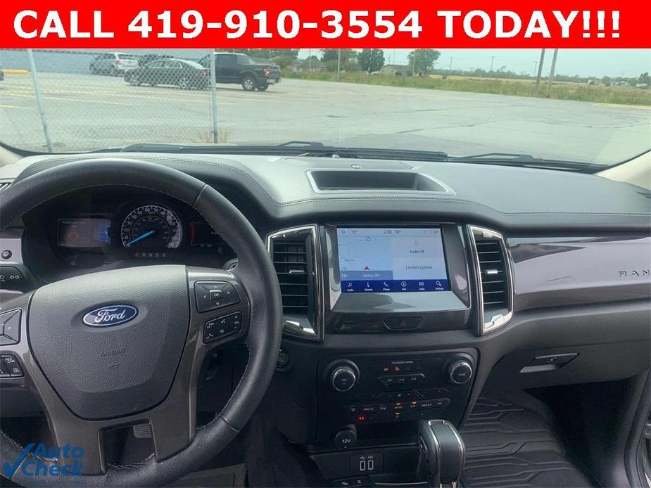 used 2023 Ford Ranger car, priced at $37,500