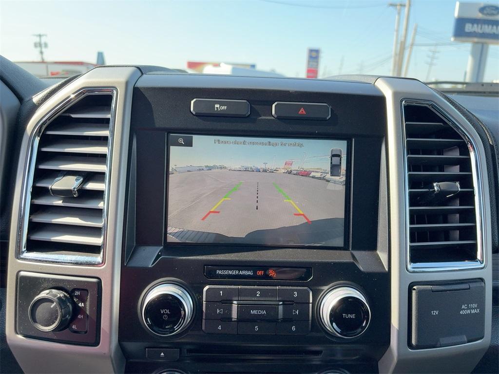 used 2015 Ford F-150 car, priced at $20,000