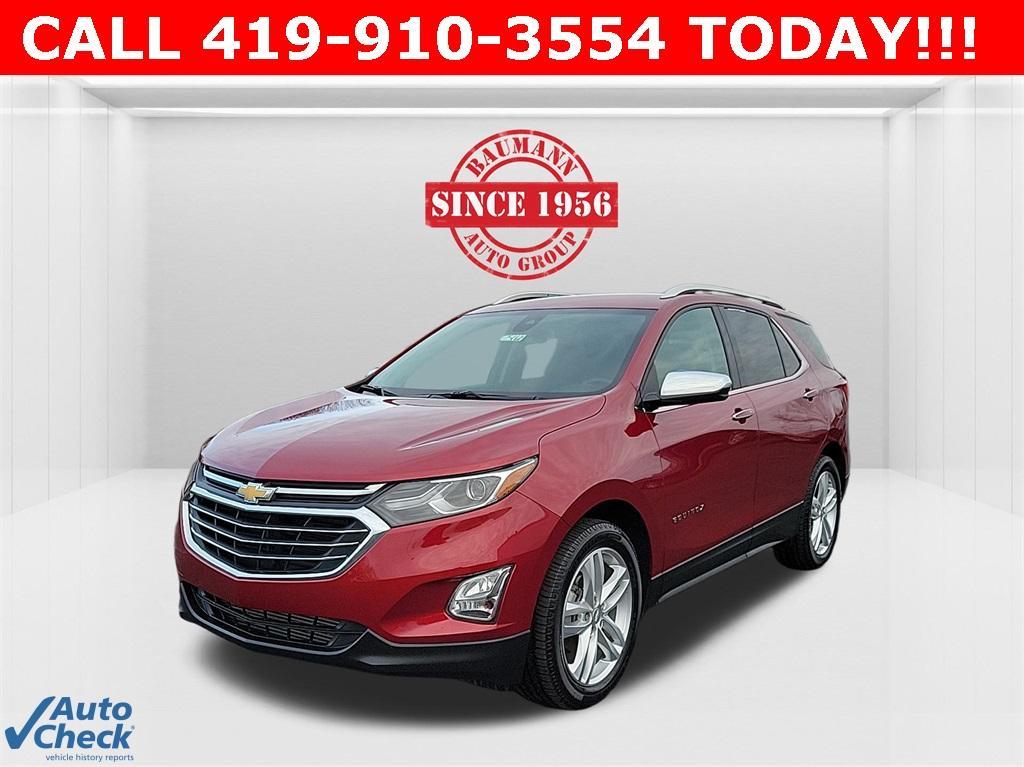 used 2021 Chevrolet Equinox car, priced at $17,800