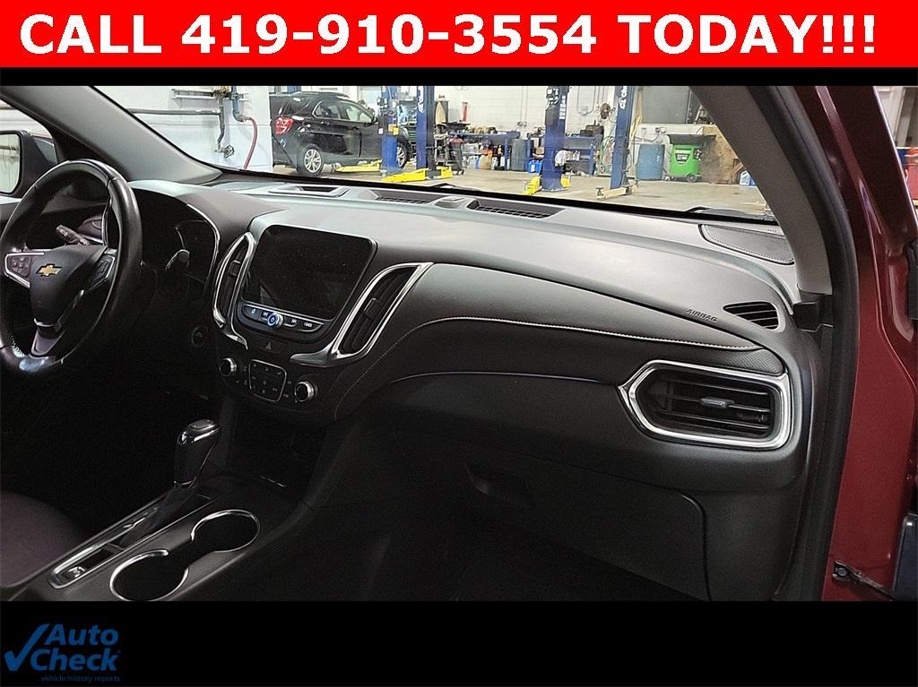 used 2021 Chevrolet Equinox car, priced at $17,800