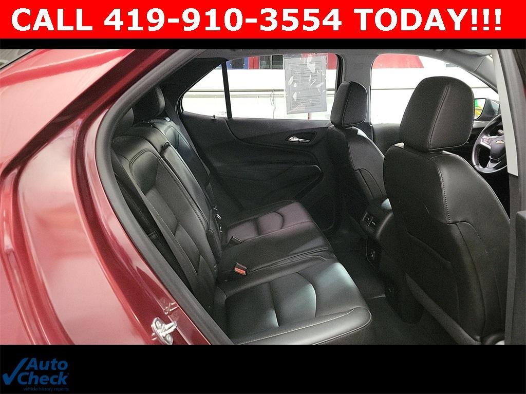 used 2021 Chevrolet Equinox car, priced at $17,800