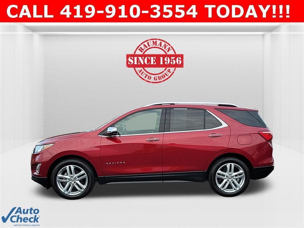 used 2021 Chevrolet Equinox car, priced at $17,800