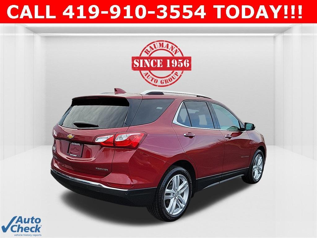 used 2021 Chevrolet Equinox car, priced at $17,800