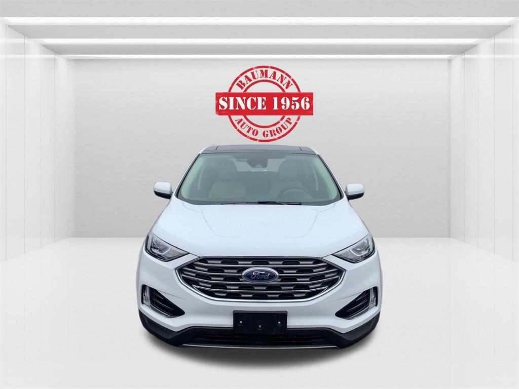 used 2022 Ford Edge car, priced at $26,200