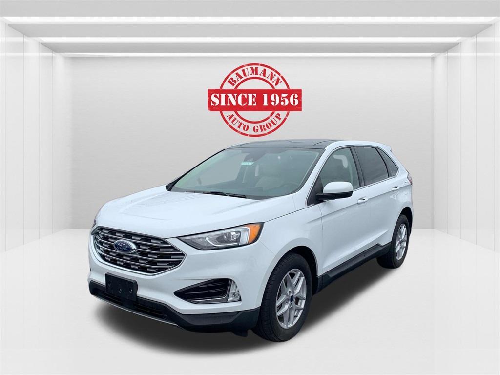 used 2022 Ford Edge car, priced at $26,200