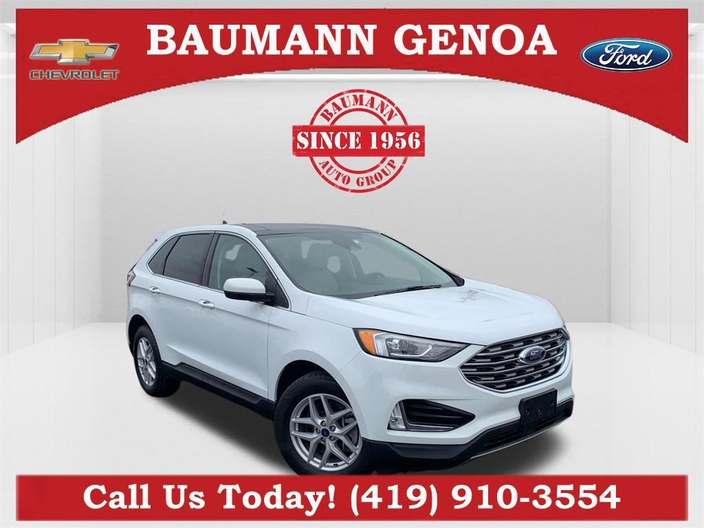 used 2022 Ford Edge car, priced at $26,200
