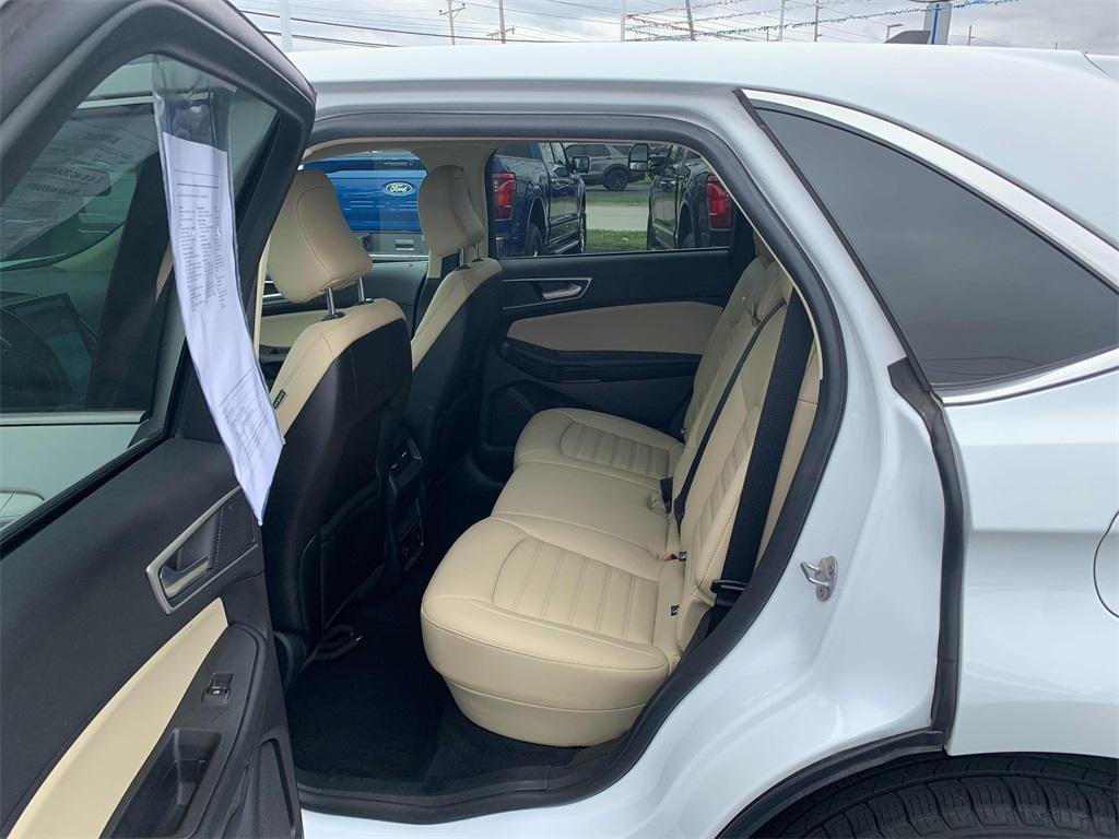 used 2022 Ford Edge car, priced at $26,200