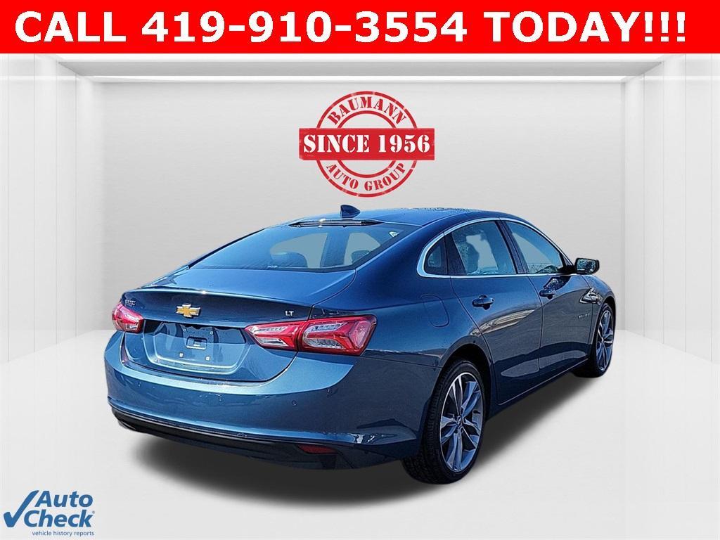 used 2024 Chevrolet Malibu car, priced at $23,000