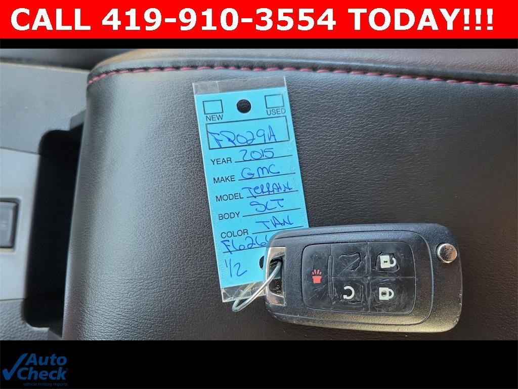 used 2015 GMC Terrain car, priced at $7,000