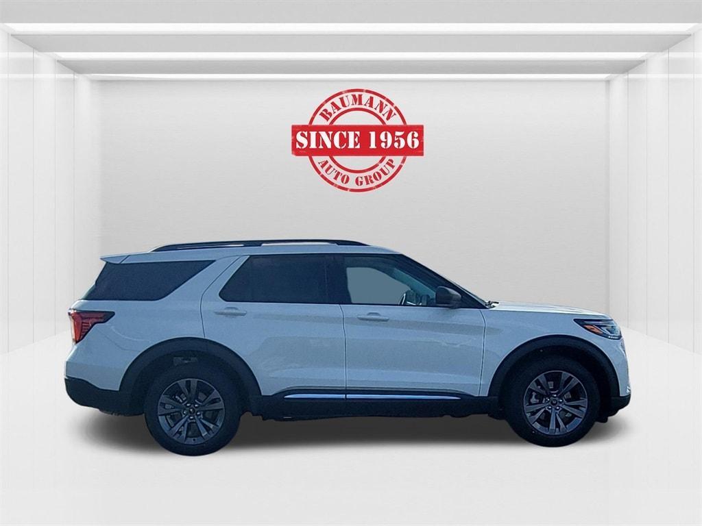 new 2025 Ford Explorer car, priced at $45,823