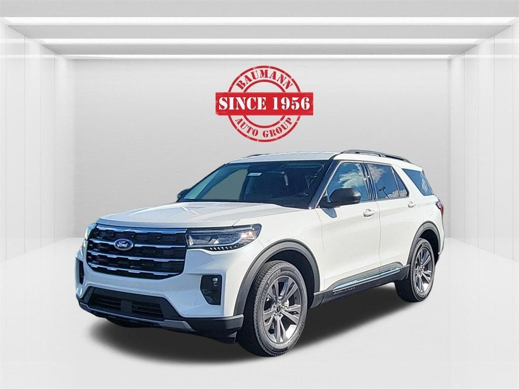 new 2025 Ford Explorer car, priced at $45,823