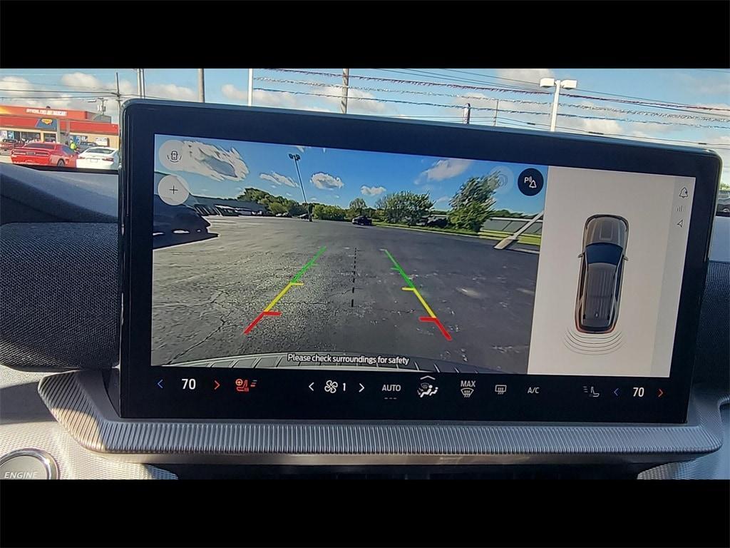new 2025 Ford Explorer car, priced at $45,823