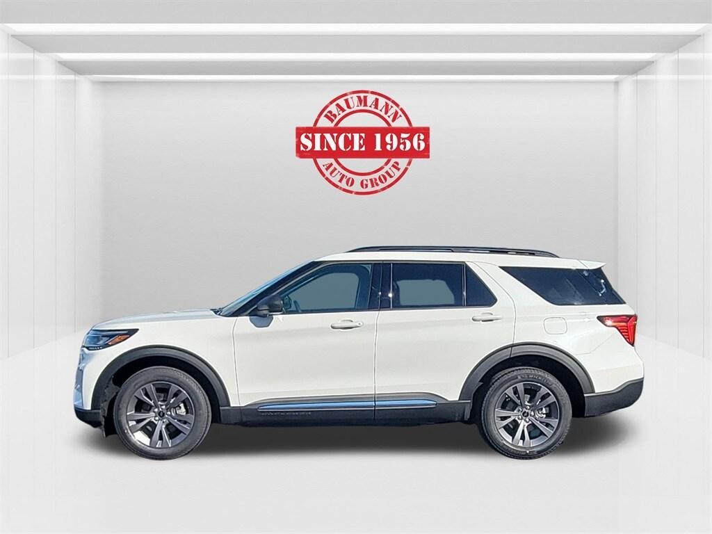 new 2025 Ford Explorer car, priced at $45,823