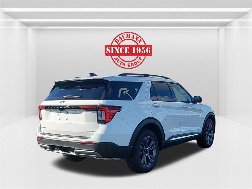 new 2025 Ford Explorer car, priced at $45,823