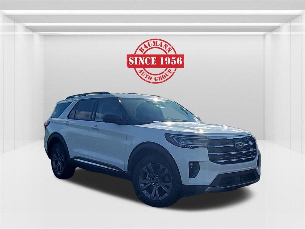 new 2025 Ford Explorer car, priced at $45,823