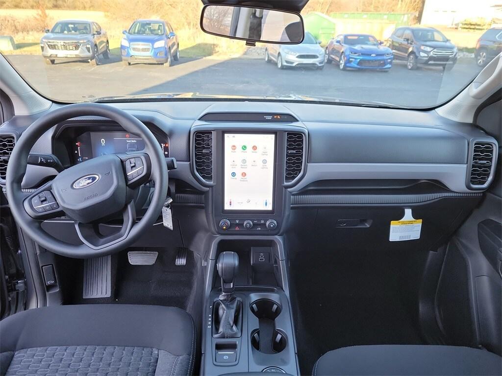 new 2025 Ford Ranger car, priced at $37,021