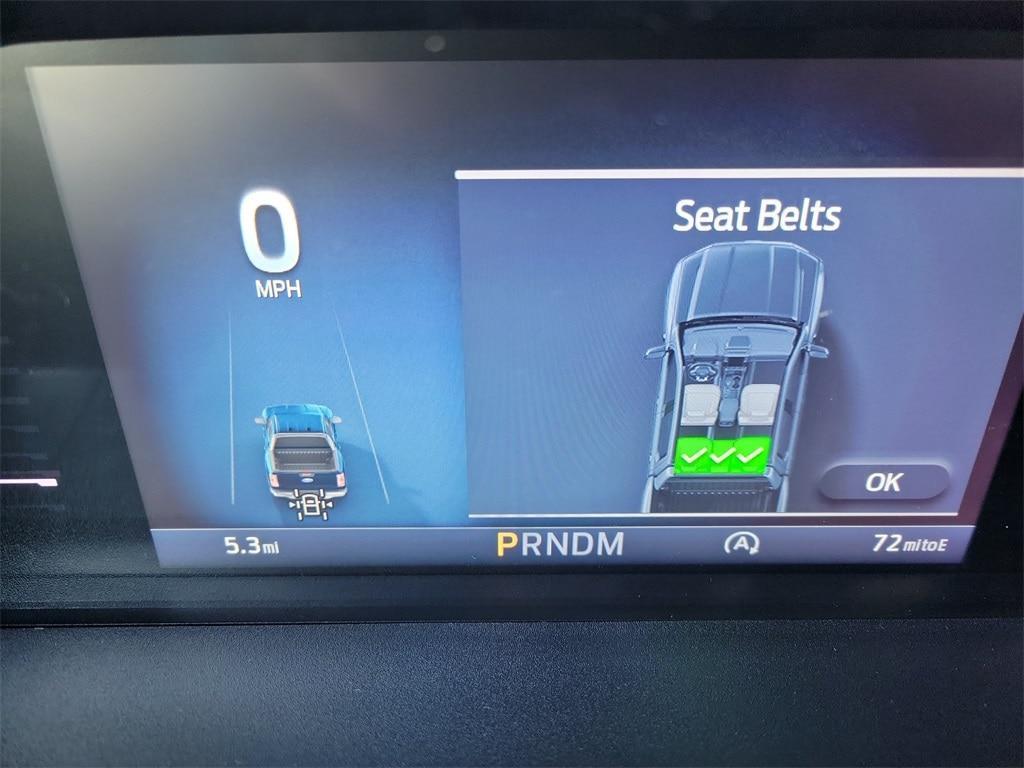 new 2025 Ford Ranger car, priced at $37,021