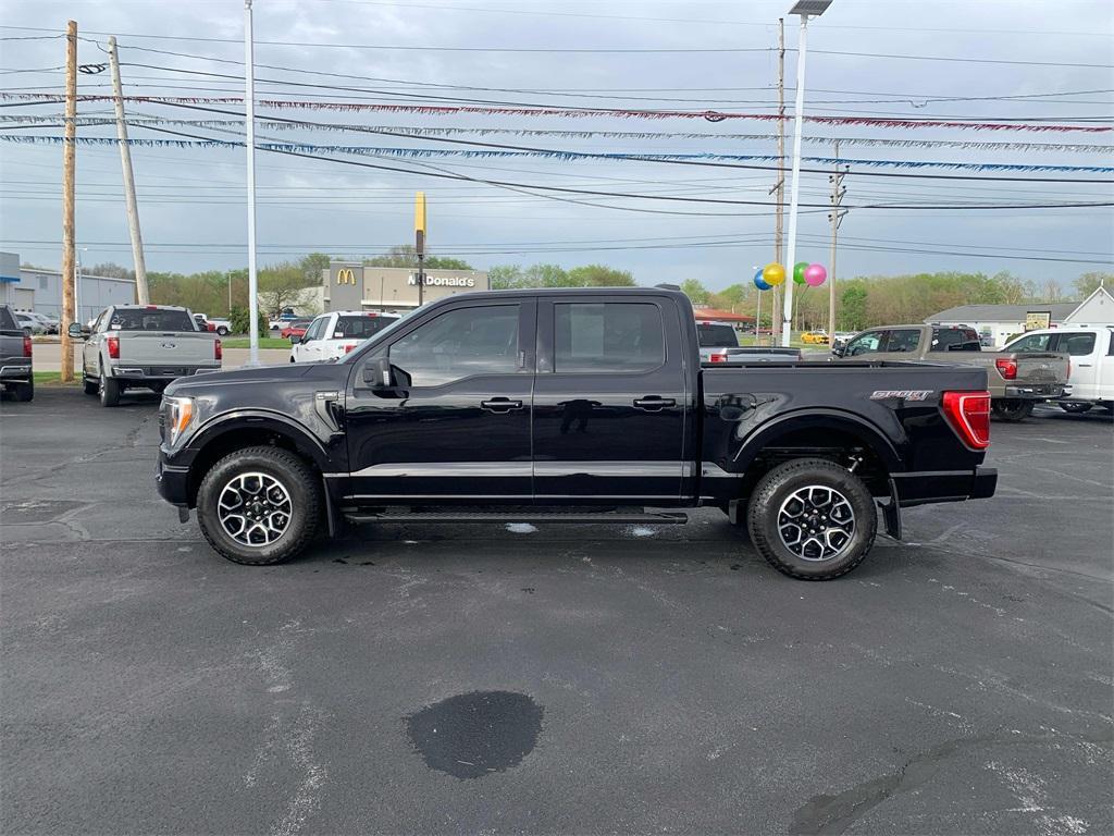 used 2022 Ford F-150 car, priced at $42,900