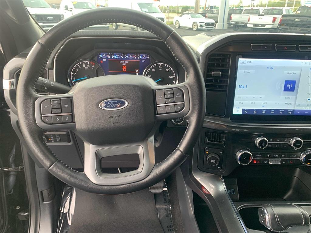used 2022 Ford F-150 car, priced at $42,900