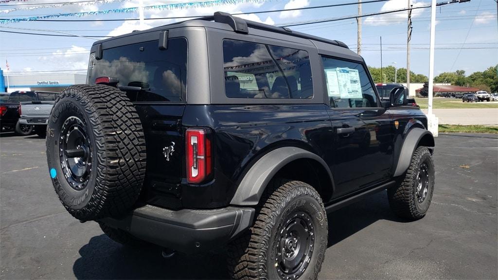 new 2024 Ford Bronco car, priced at $59,508