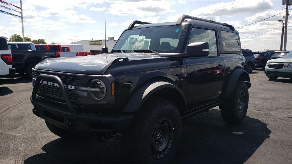 new 2024 Ford Bronco car, priced at $59,508