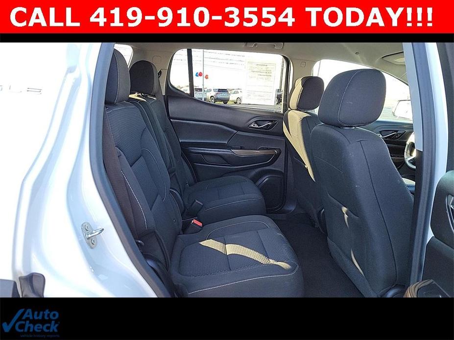 used 2023 GMC Acadia car, priced at $28,900