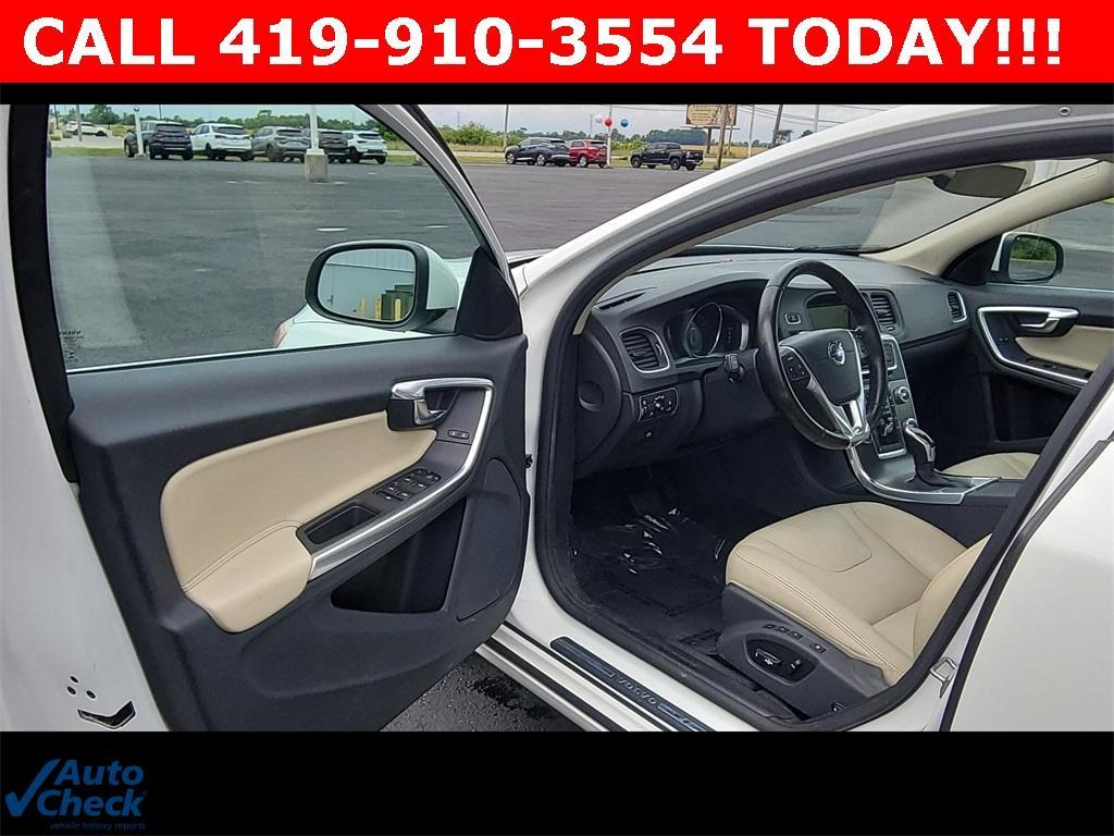 used 2016 Volvo S60 car, priced at $10,000