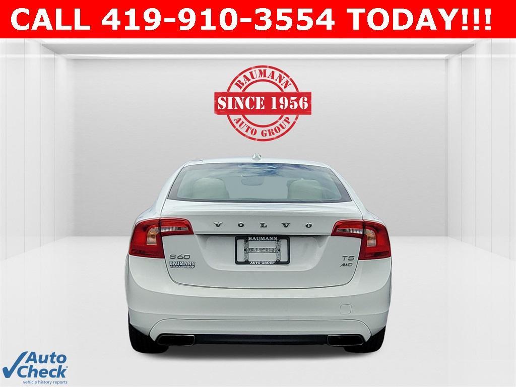 used 2016 Volvo S60 car, priced at $10,000