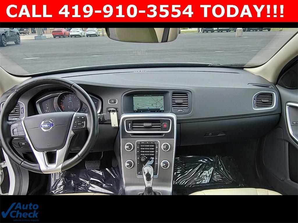 used 2016 Volvo S60 car, priced at $10,000