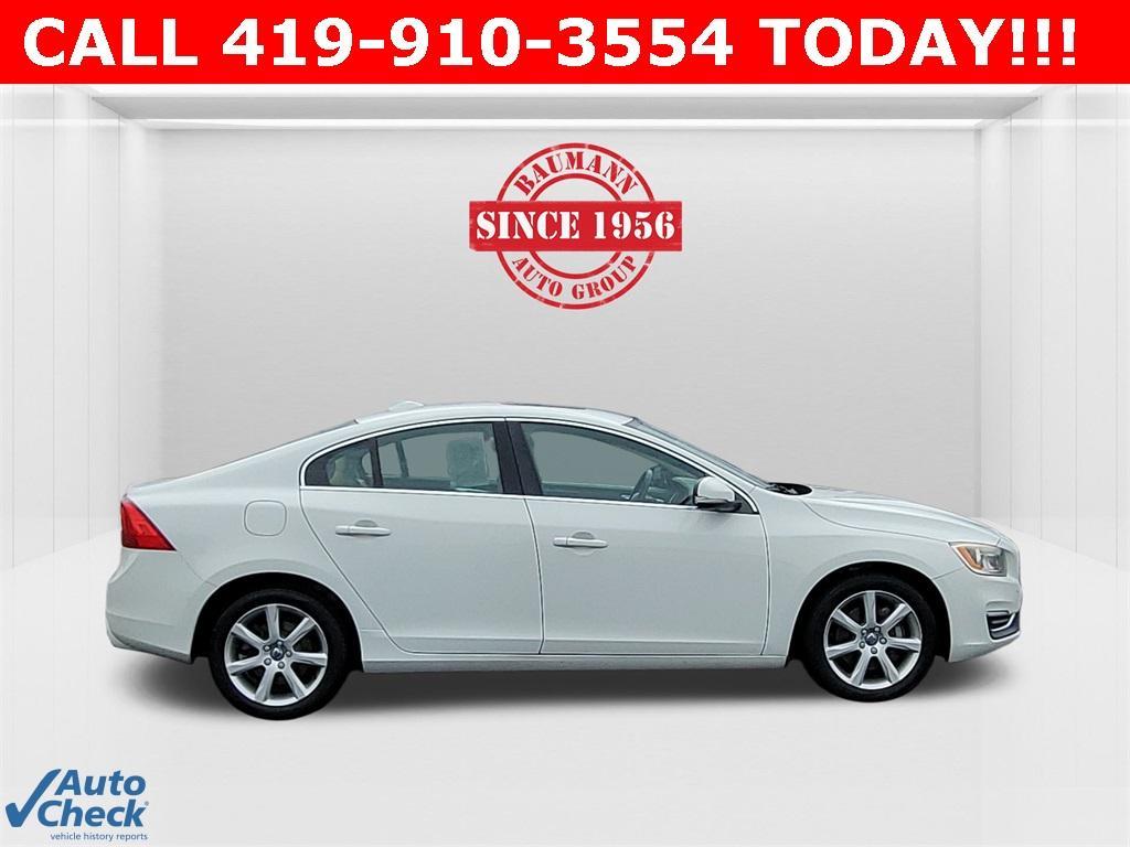 used 2016 Volvo S60 car, priced at $10,000